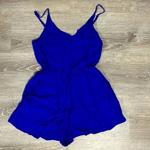 H&M romper size 6 blue